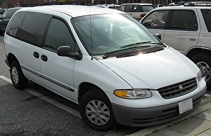 Шины на Chrysler Voyager 2000