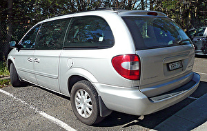 Шины на Chrysler Voyager 2001