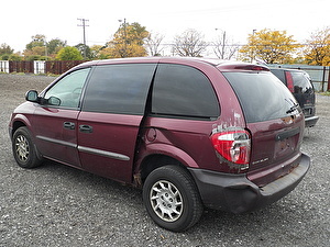 Шины на Chrysler Voyager 2002