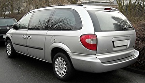 Шины на Chrysler Voyager 2003