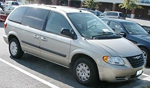 Шины на Chrysler Voyager 2004