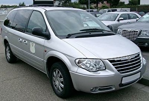 Шины на Chrysler Voyager 2005