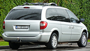 Шины на Chrysler Voyager 2006