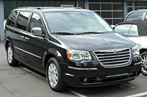 Шины на Chrysler Voyager 2008