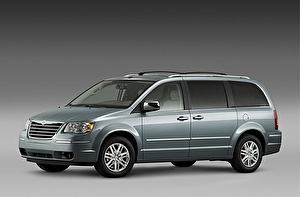 Шины на Chrysler Voyager 2013