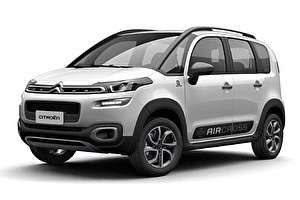 Шины на Citroen Aircross 2021