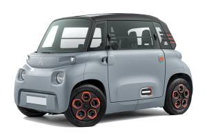 Шины на Citroen Ami 2020