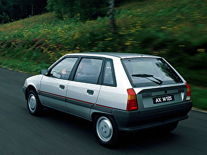 Шины на Citroen Ax 1988