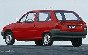 Шины на Citroen Ax 1989