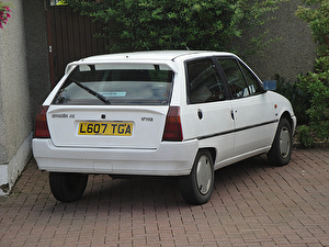 Шины на Citroen Ax 1993