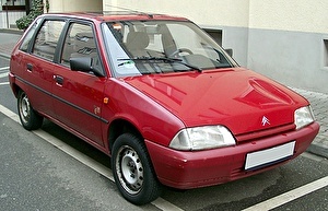 Шины на Citroen Ax 1994