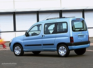 Шины на Citroen Berlingo 2003