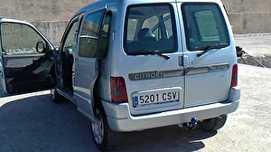 Шины на Citroen Berlingo 2004