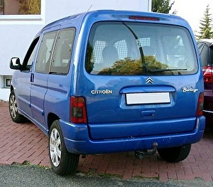 Шины на Citroen Berlingo 2007