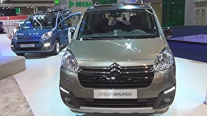 Шины на Citroen Berlingo 2017