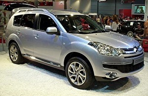 Шины на Citroen C-Crosser 2008