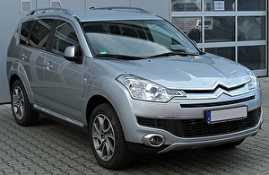 Шины на Citroen C-Crosser 2010