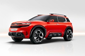 Шины на Citroen C-Crosser 2016