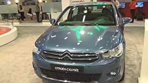 Шины на Citroen C-Elysee 2016