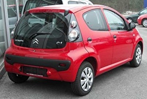 Шины на Citroen C1 2010