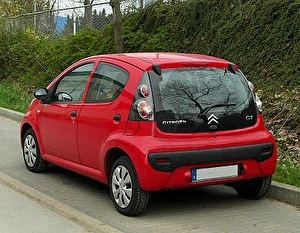 Шины на Citroen C1 2011