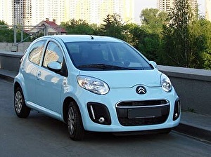 Шины на Citroen C1 2012