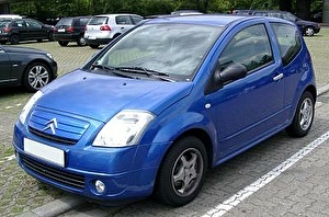 Шины на Citroen C2 2003