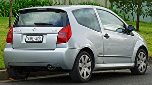 Шины на Citroen C2 2004