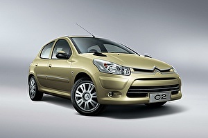 Шины на Citroen C2 2007