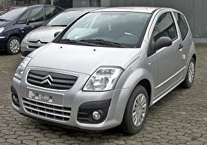 Шины на Citroen C2 2009