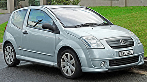 Шины на Citroen C2 2012