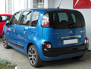 Шины на Citroen C3 Picasso 2010