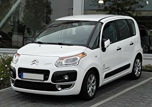 Шины на Citroen C3 Picasso 2011