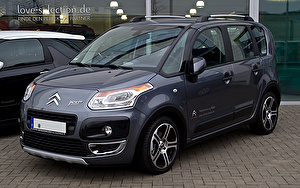 Шины на Citroen C3 Picasso 2012