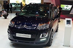 Шины на Citroen C3 Picasso 2013