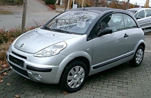 Шины на Citroen C3 Pluriel 2003