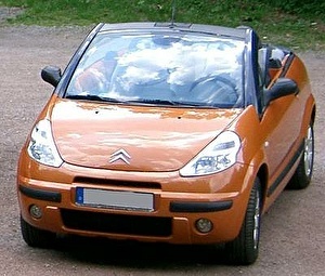 Шины на Citroen C3 Pluriel 2005