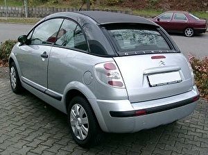 Шины на Citroen C3 Pluriel 2006