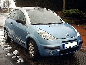 Шины на Citroen C3 Pluriel 2008