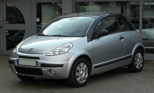 Шины на Citroen C3 Pluriel 2011