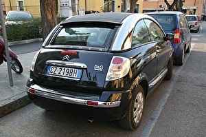 Шины на Citroen C3 Pluriel 2012