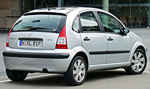 Шины на Citroen C3 2006