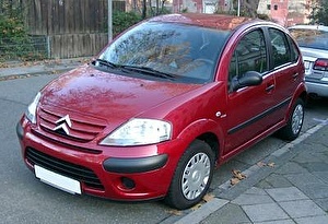 Шины на Citroen C3 2007