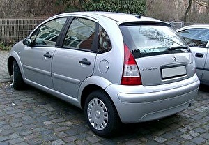 Шины на Citroen C3 2008