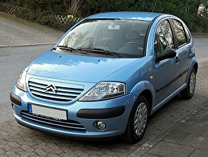 Шины на Citroen C3 2009