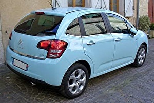 Шины на Citroen C3 2010