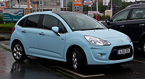 Шины на Citroen C3 2012