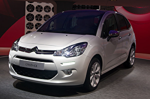 Шины на Citroen C3 2013