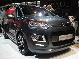 Шины на Citroen C3 2015