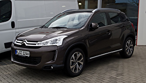 Шины на Citroen C4 Aircross 2012